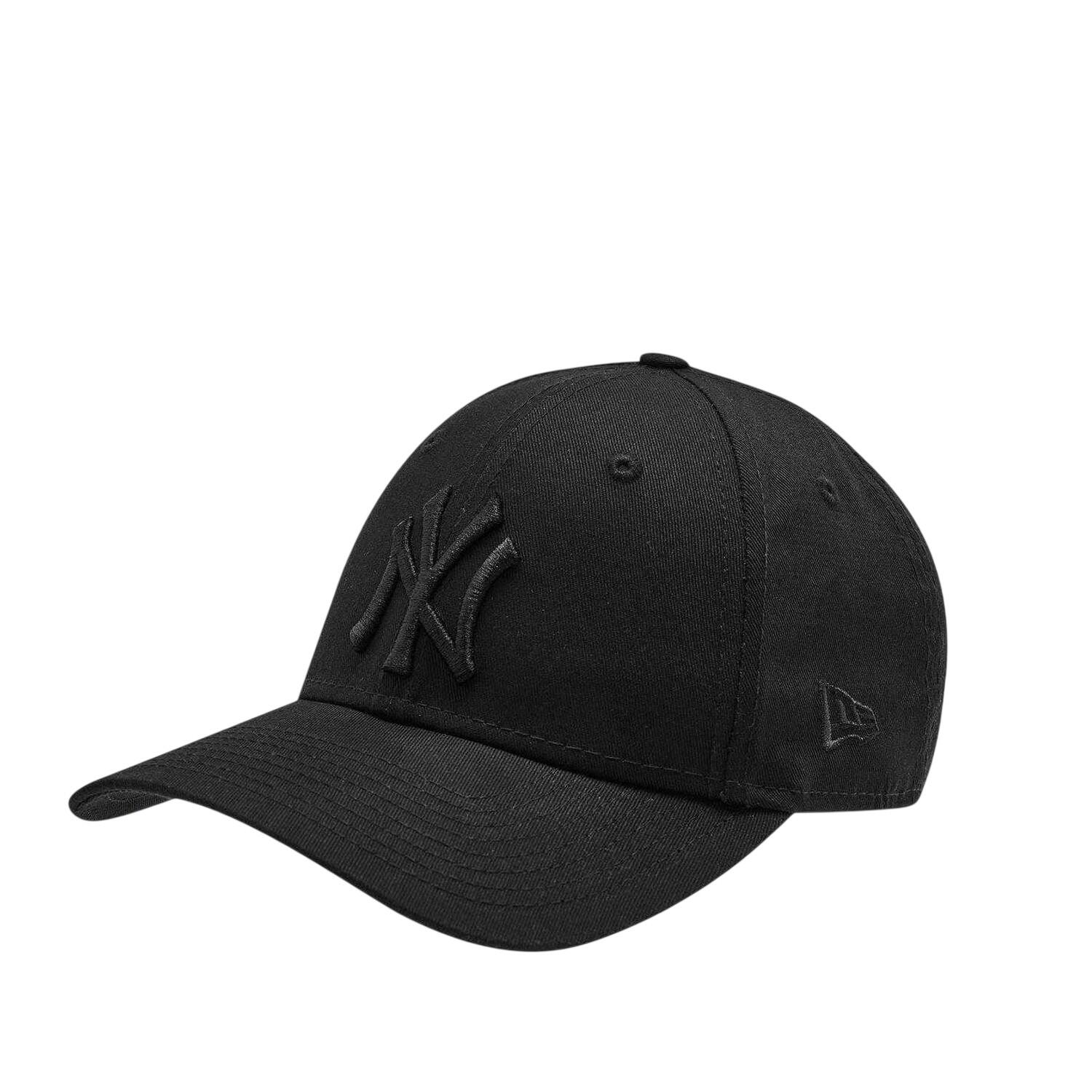 BaseballMütze, anpassbar Damen und Herren Dreifaches Schwarz 3/3