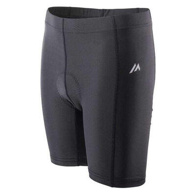 Pantaloncini Da Ciclista Motociclista Bambini Martes Essential Nero