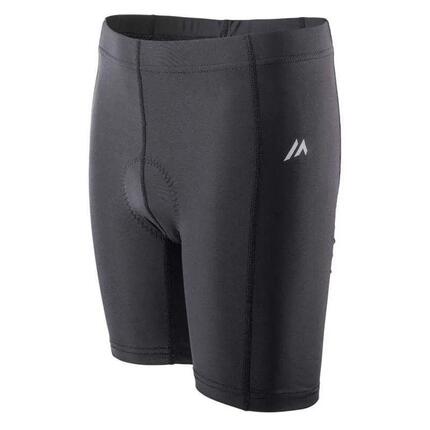 Cuissard De Cyclisme Motif/style Motard Enfant (Noir)