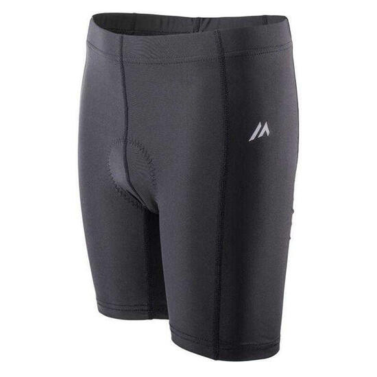 Pantaloncini Da Ciclista Motociclista Bambini Martes Essential Nero