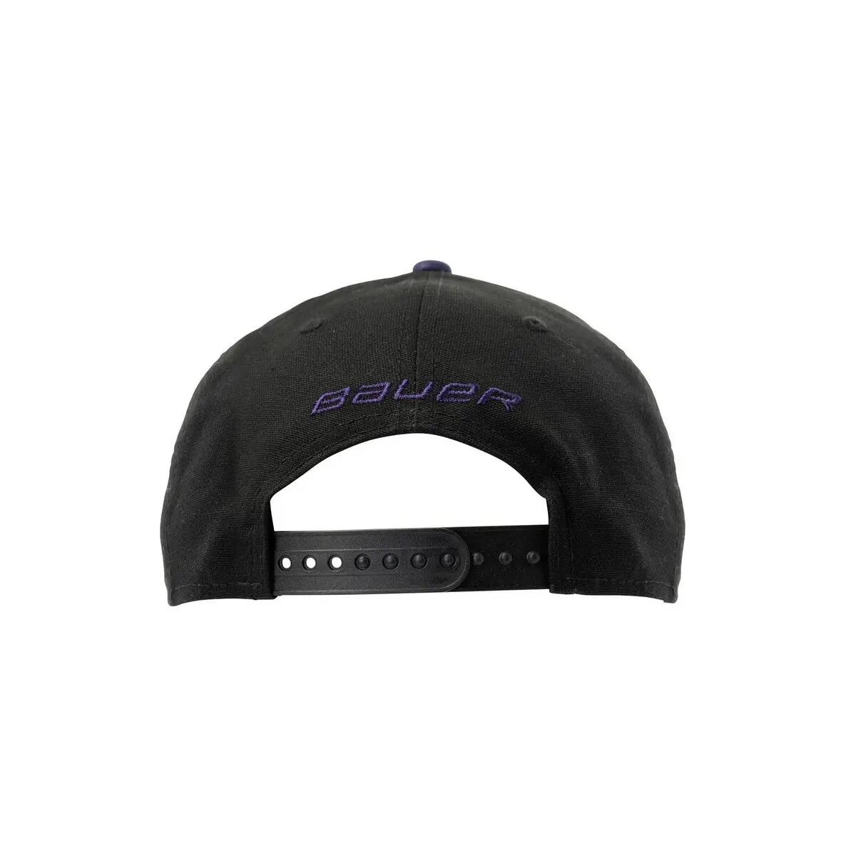 Gorra 9Fifty Diseño Dos Tonos para Adultos Unisex Negro, Violeta 2/2