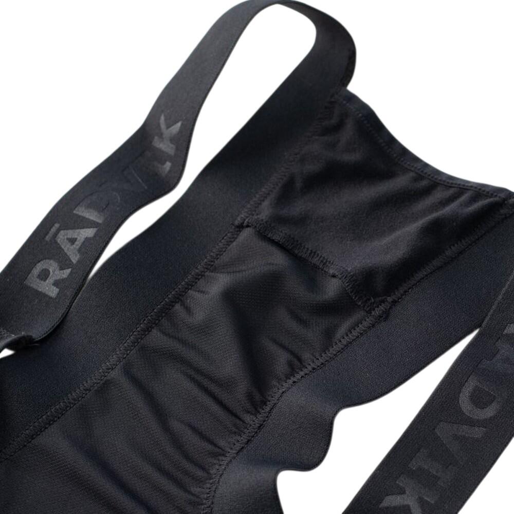 Cuissard Long De Cyclisme À Bretelles UNION BV Homme (Noir) 3/4
