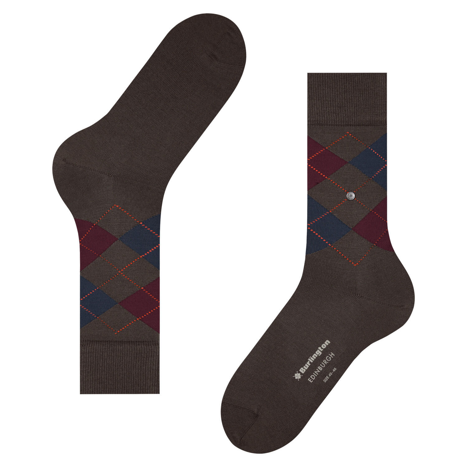 Burlington Herren Socken Edinburgh 21125 3/8