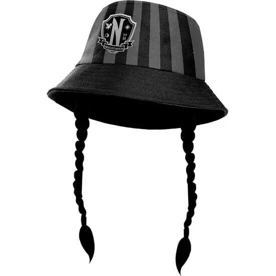 Chapeau de pêcheur tressé pour enfants (mercredi)