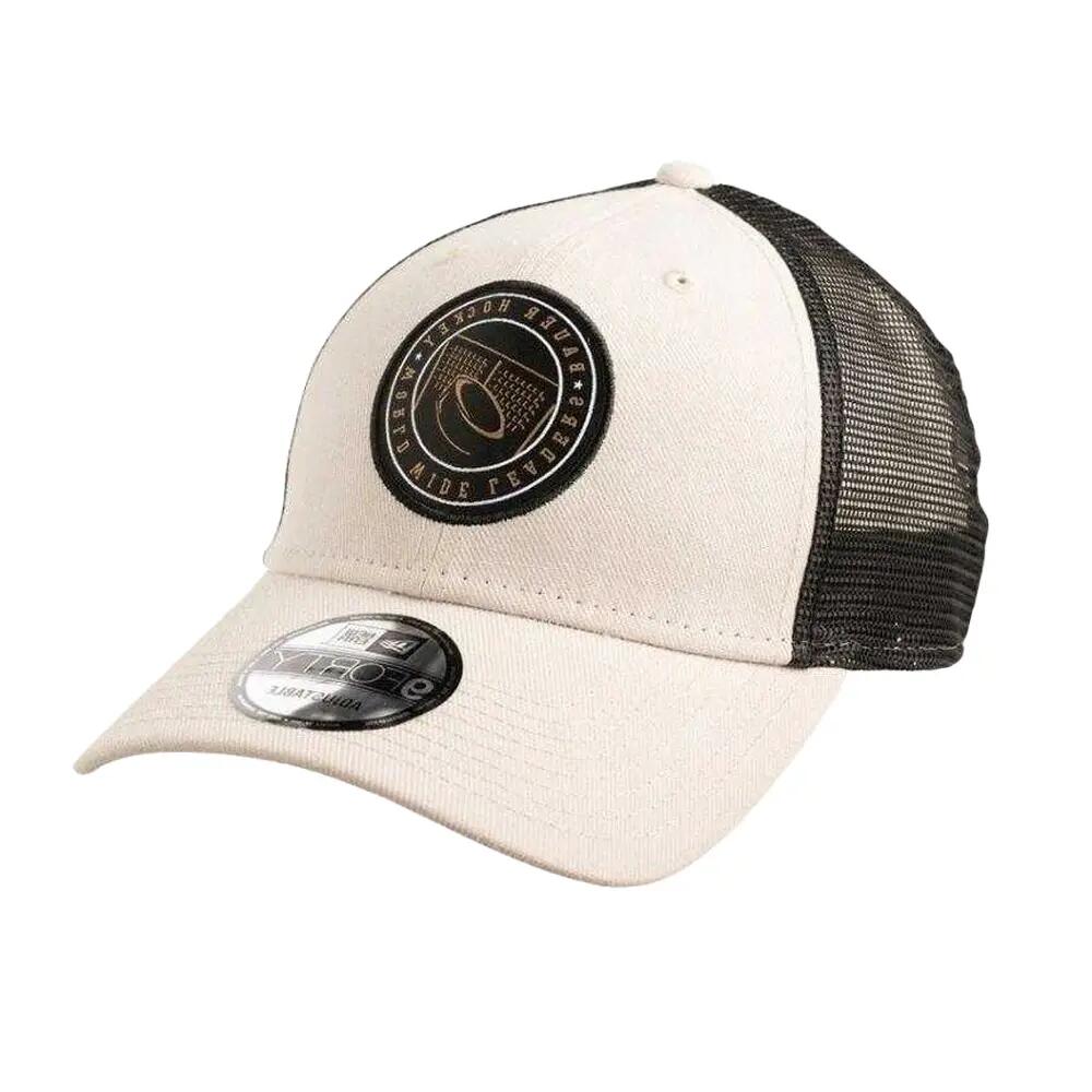 Boné para camionista com logótipo NE 9Forty (Castanho Claro) 2/2