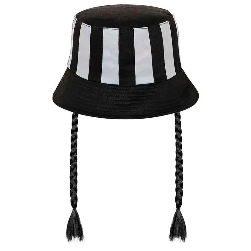 Cappello da pescatore per bambini del mercoledì con trecce 3/3