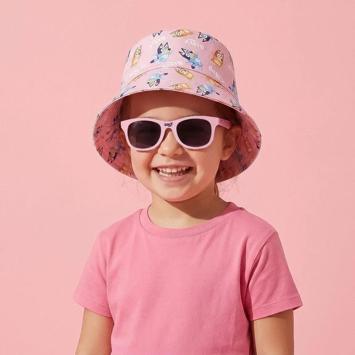 Cappello da pescatore bambino Bluey Rosa Chiaro 7/7