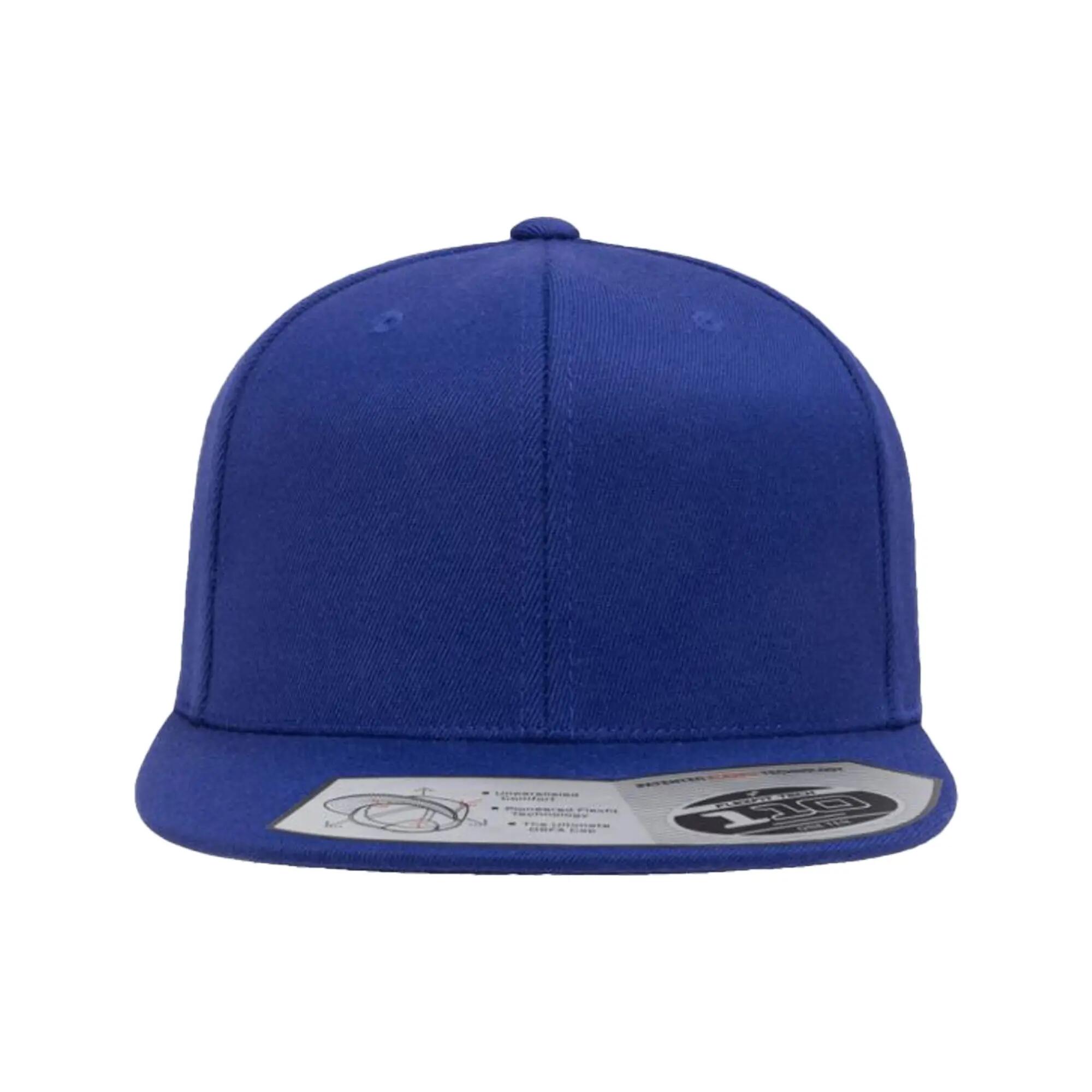 Boné 110 com fecho de correr (Azul Real) 3/3