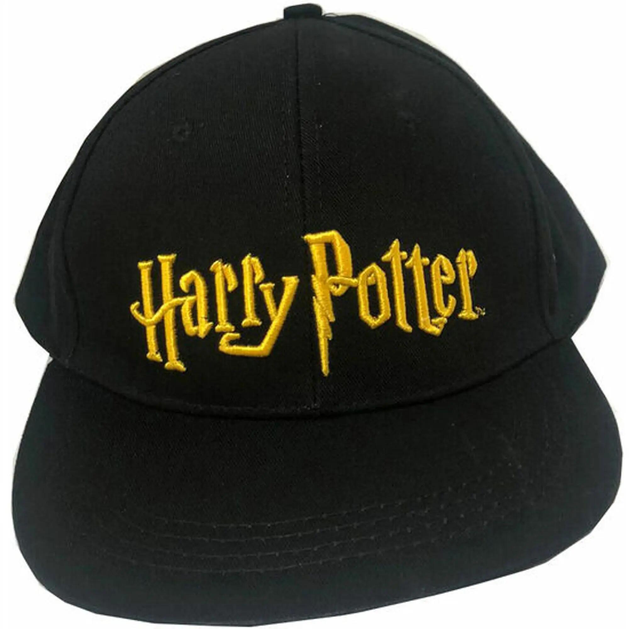 Boné Adultos Harry Potter com Bordado Frontal en Relieve Color Negro 2/2