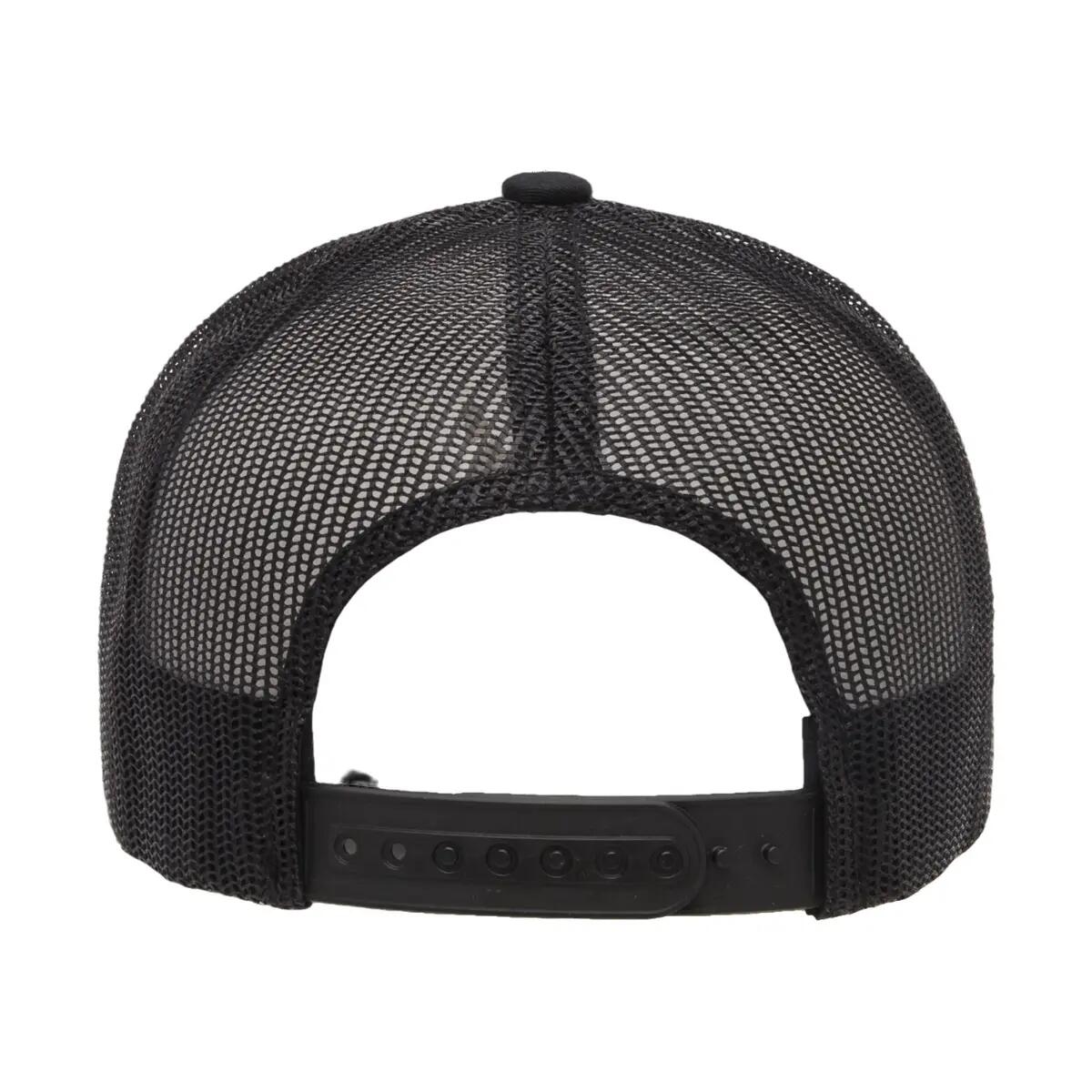 Gorra Retro para Niños/Niñas Negro 2/3