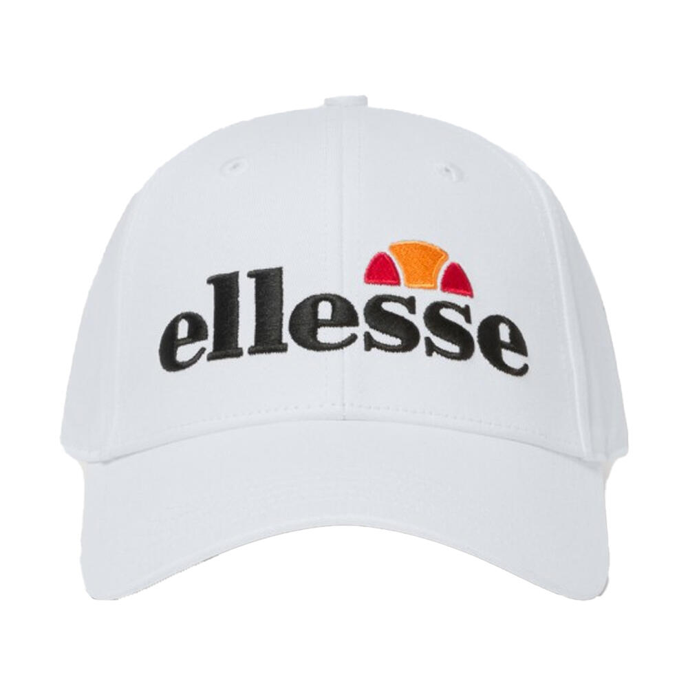 Cap Logo Ricamato Ellesse Tralo Bianco 2/2
