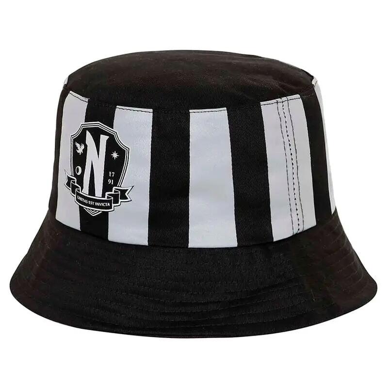 Cappello da pescatore per bambini del mercoledì con stampa 3/3