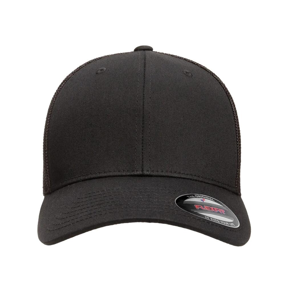 Mesh Trucker Cap (Black)