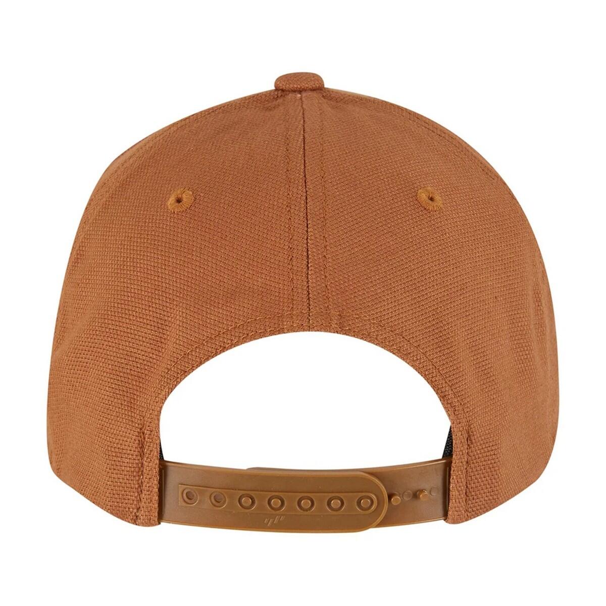 Cappellino Con Visiera Tela Visiera Curva Flexfit Marrone 2/4
