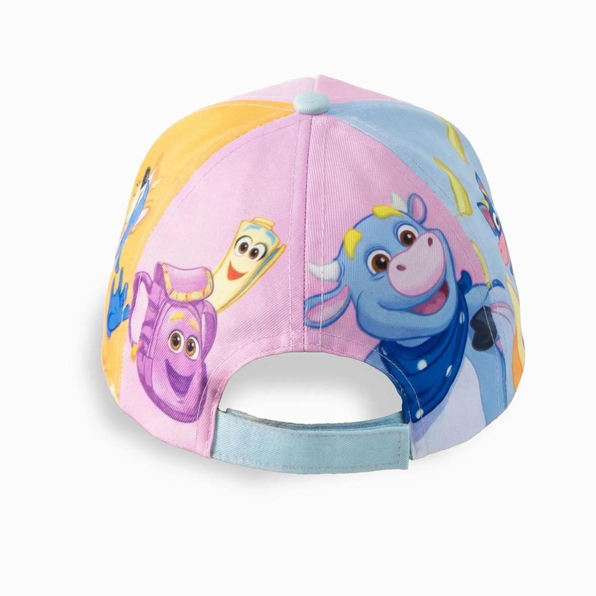 Boné Infantil Dora la Exploradora com Viseira Curva Ajustable Multicolor 2/6