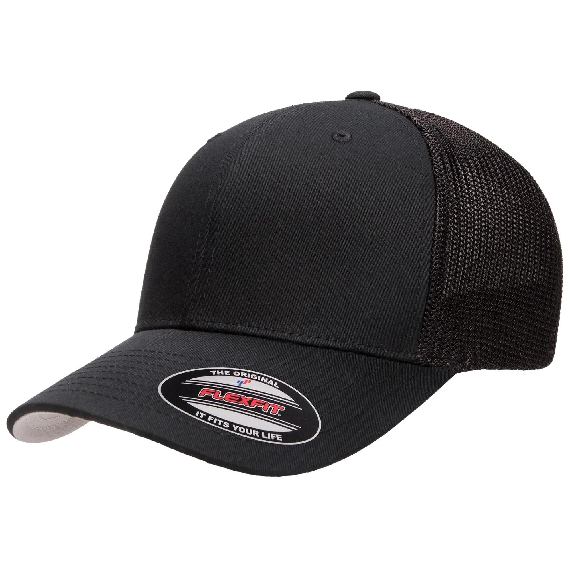 Boné Mesh Trucker (Preto) 3/3