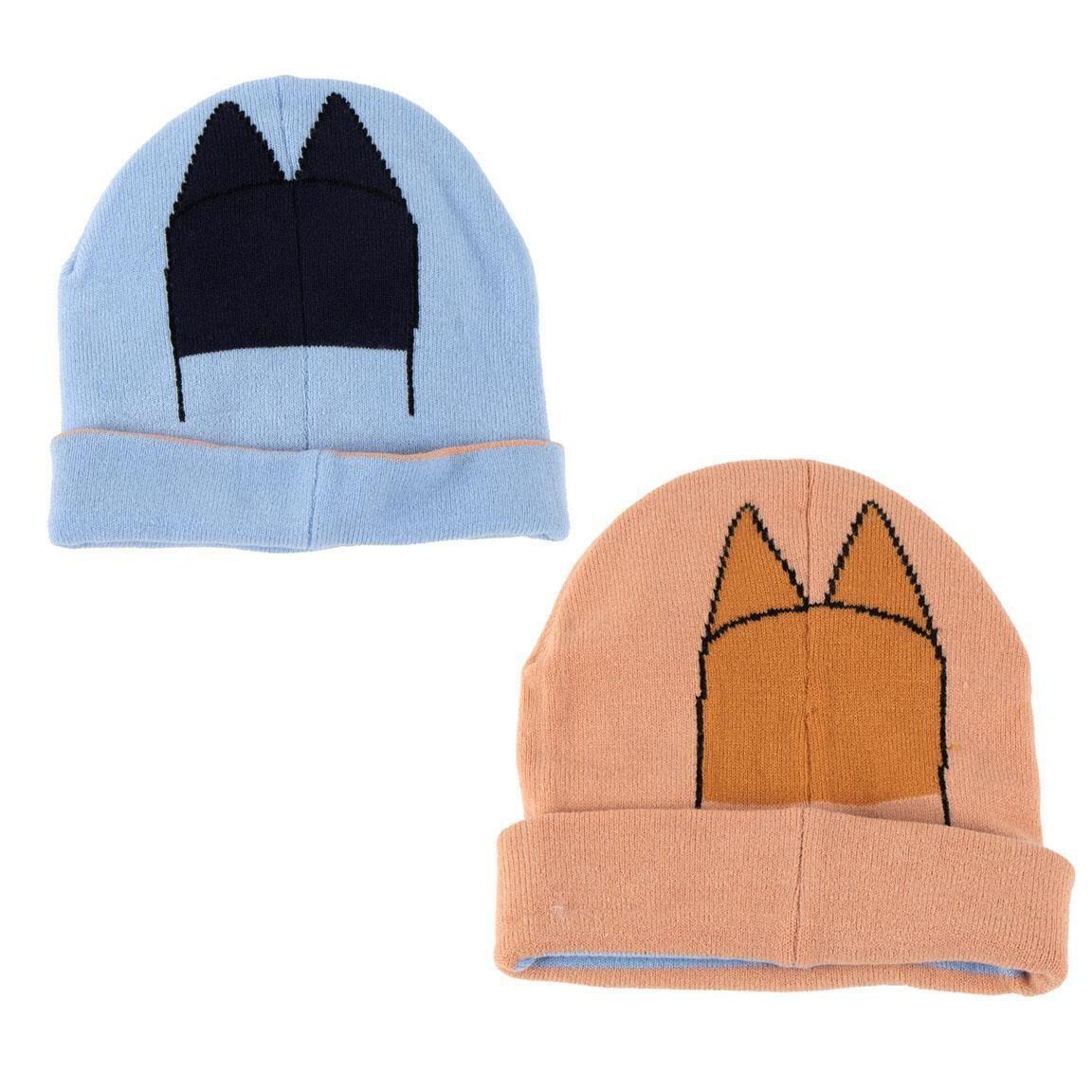Bonnet en maille enfant Bluey Bleu 2/6