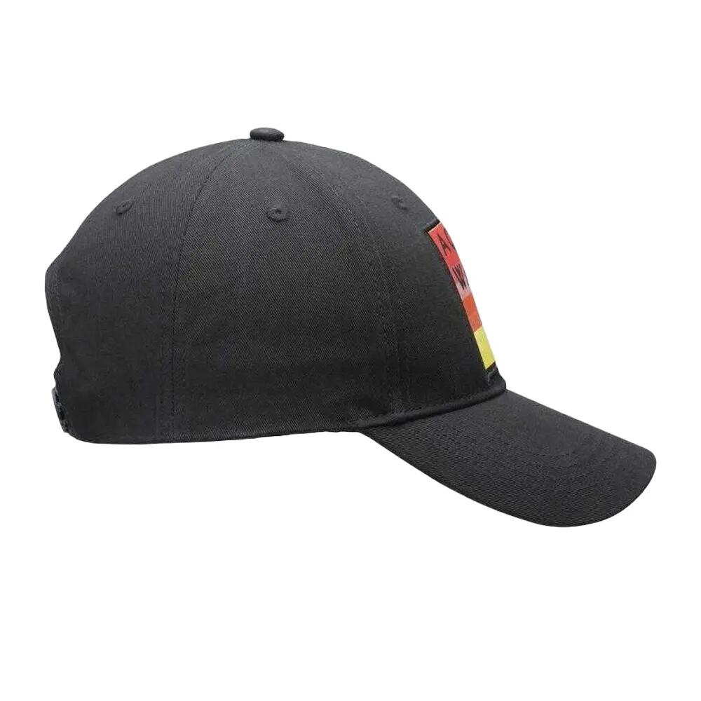 Boné de basebol com logótipo Camro (Preto) 2/5