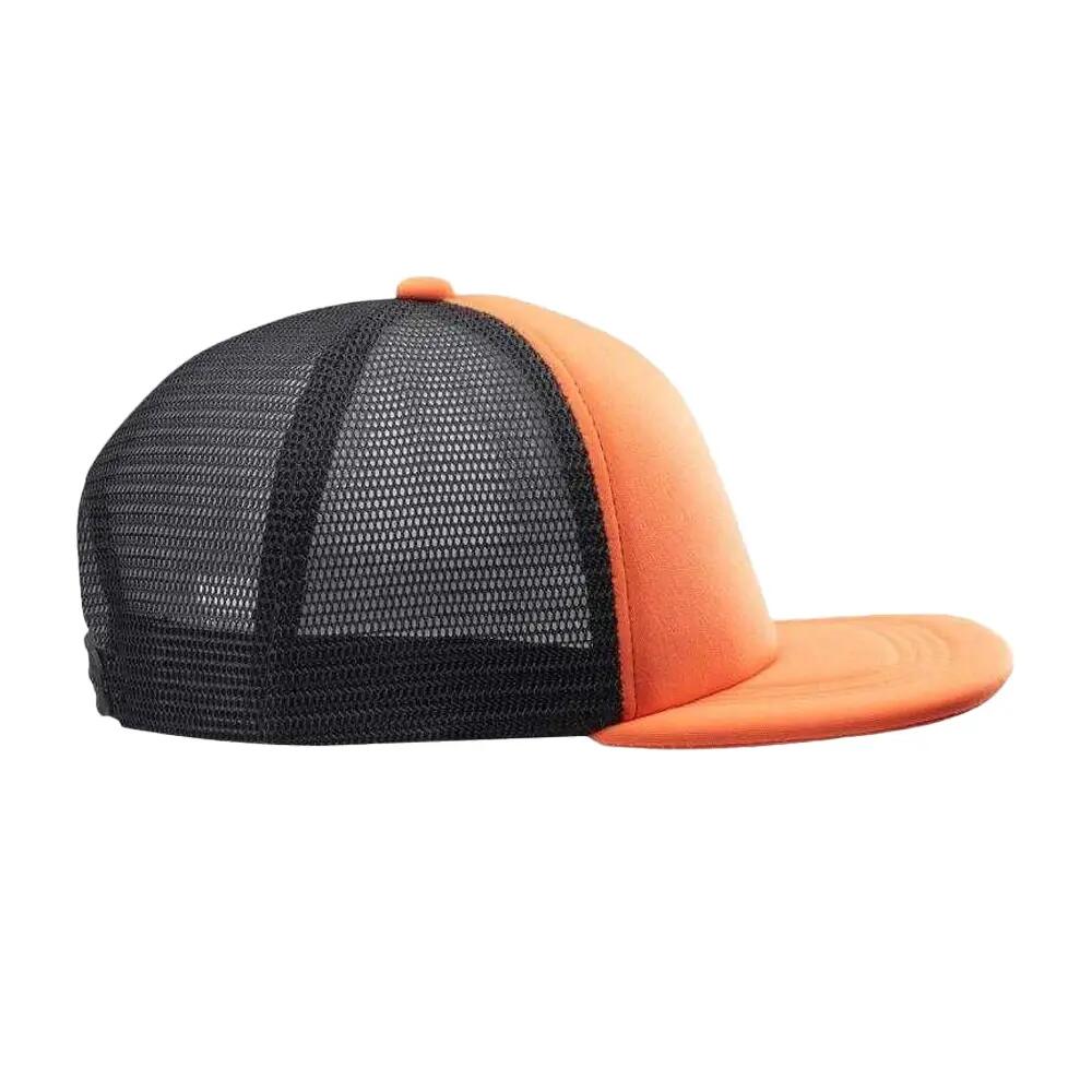 Cappellino Da Baseball Logo Ricamato Uomo Aquawave Brello Arancio Nero 2/5