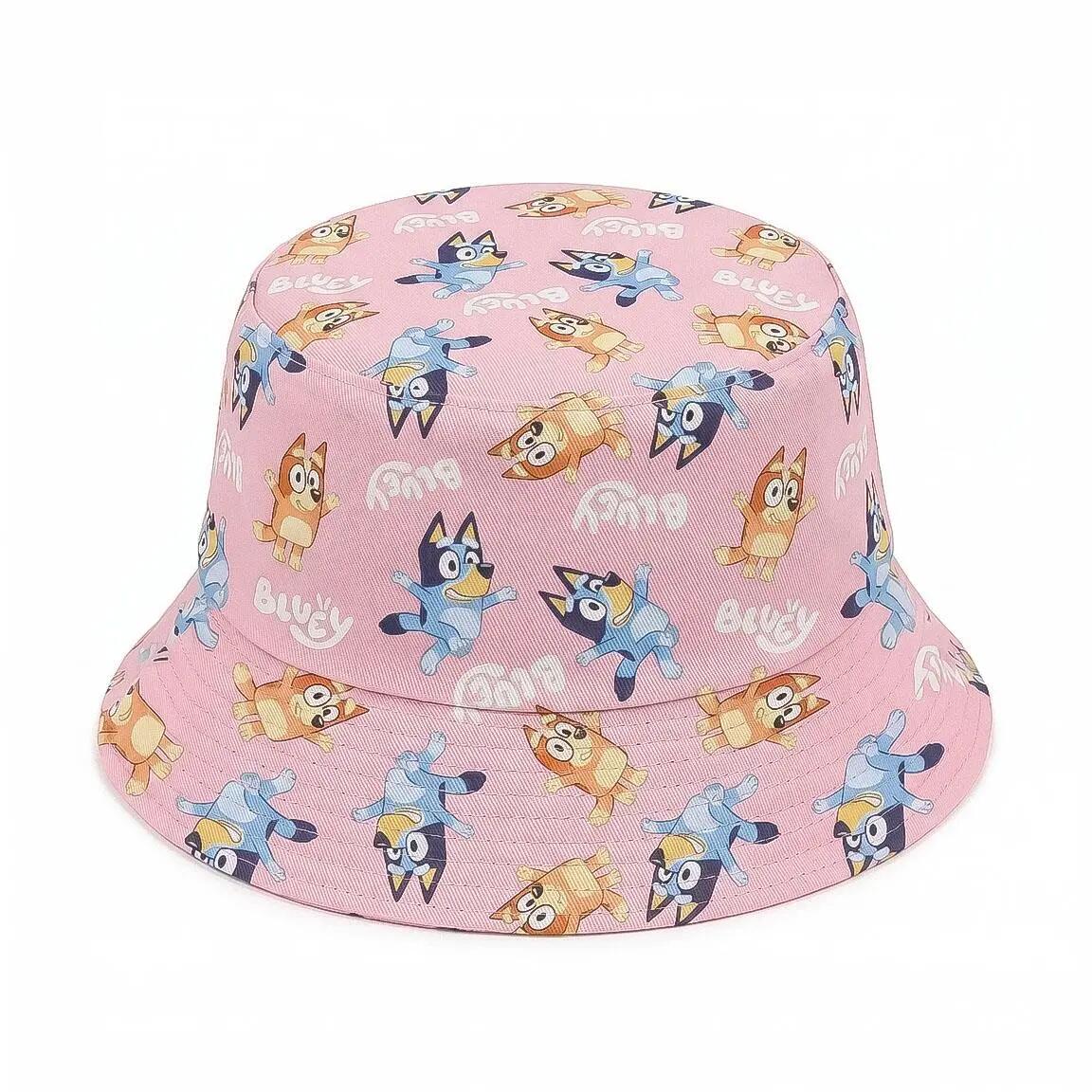 Cappello da pescatore bambino Bluey Rosa Chiaro 2/7