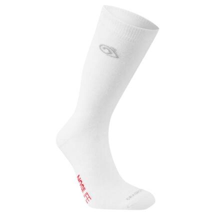 Chaussettes Contrastées Pour Chaussures Montantes Adulte (Gris)