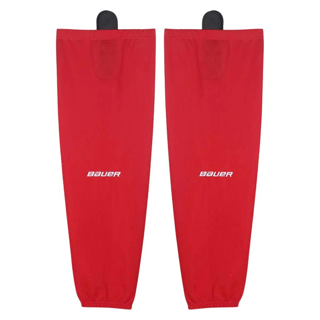 Unisex Adult Flex Hockey Socks (Red/White)