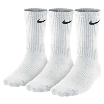 Calzettoni Leggera Adulto Unisex Misura Confezione 3 Nike Bianco