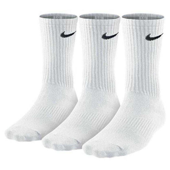 Calzettoni Leggera Adulto Unisex Misura Confezione 3 Nike Bianco