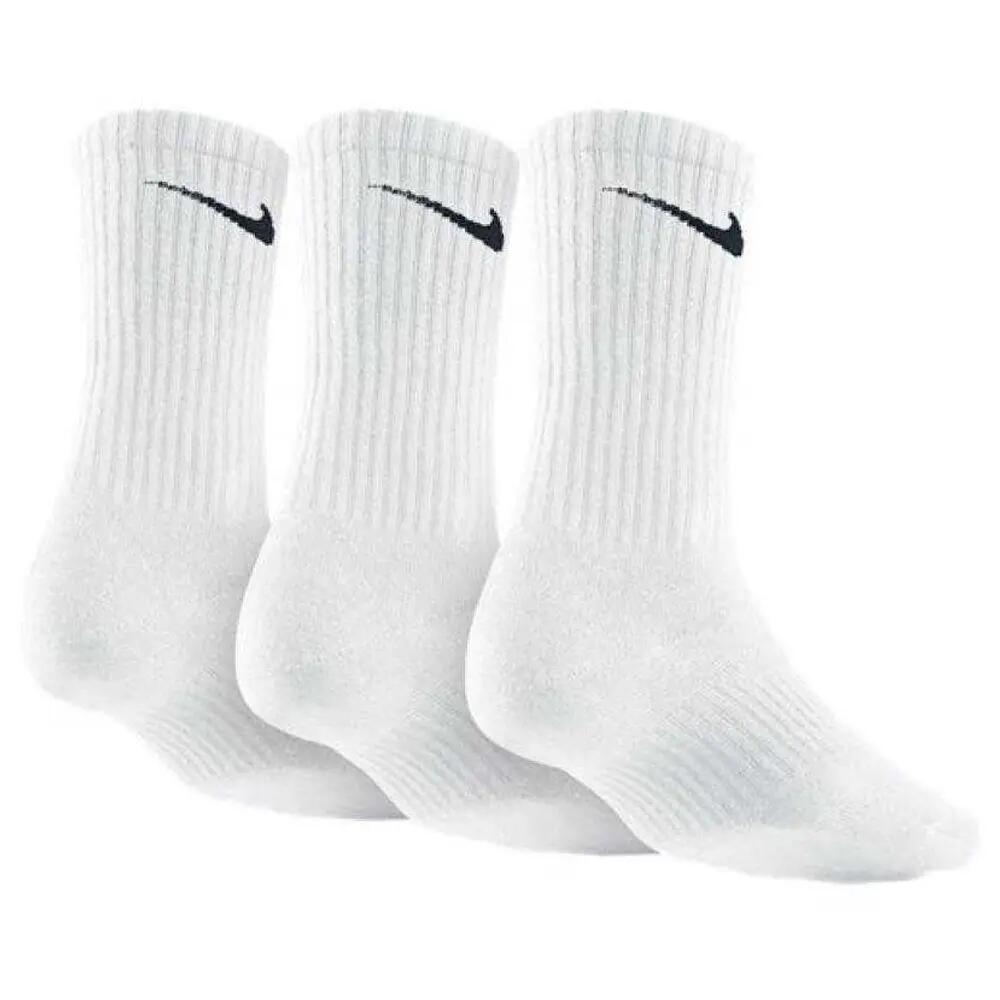 Socken für Damen Unisex, Leicht (3erPack) Herren Weiß 2/2
