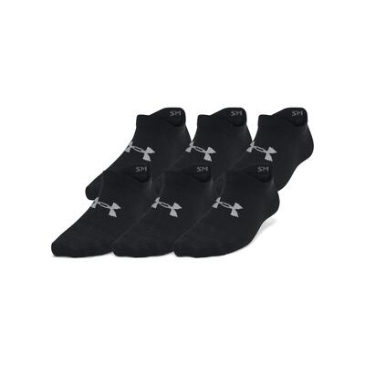 Under armour kinder füßlinge essential no show 6pk 1382610