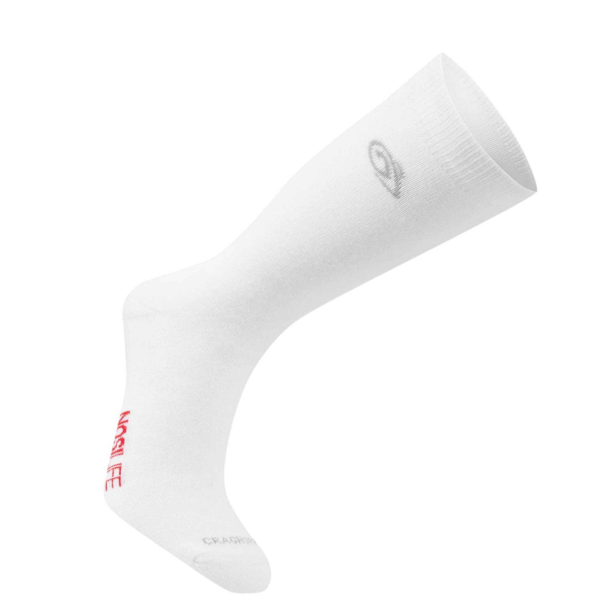 Chaussettes Contrastées Pour Chaussures Montantes Adulte (Blanc) 2/3