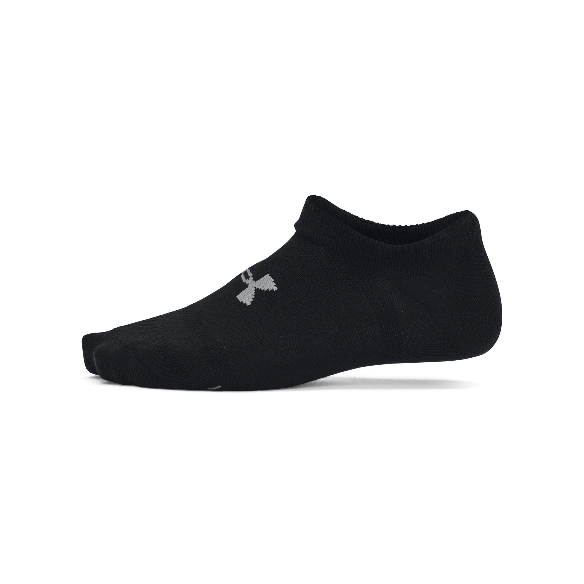 Meias Under Armour Kinder Füßlinge Essential No Show 6pk 1382610 3/6