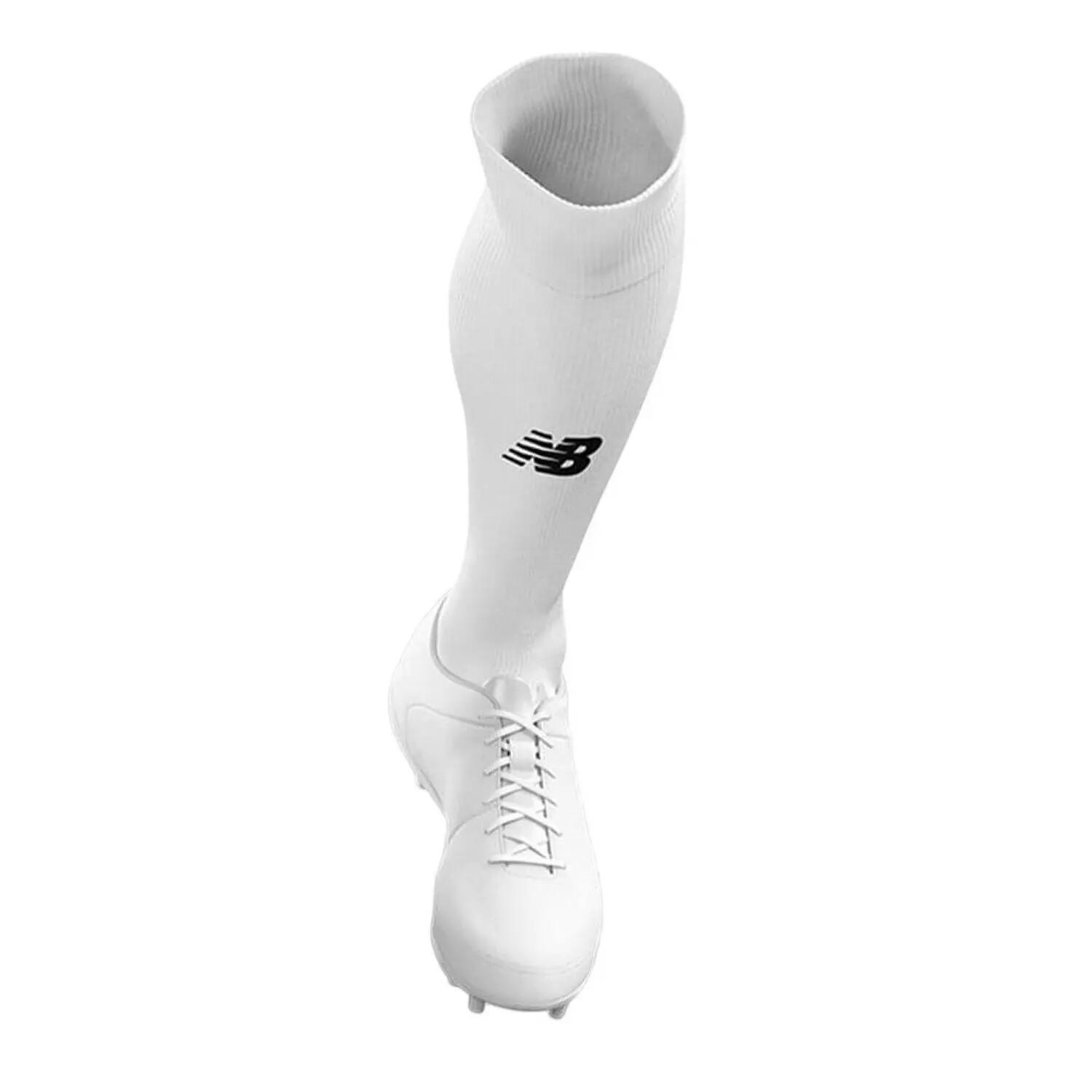 Fußballsocken für Kinder Weiß 3/3