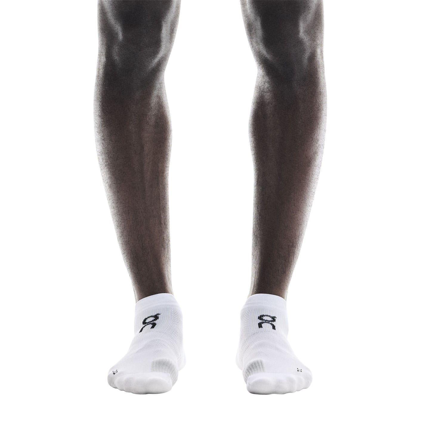 Calzini NoShow Adulto Unisex On Running Bianco 4/4