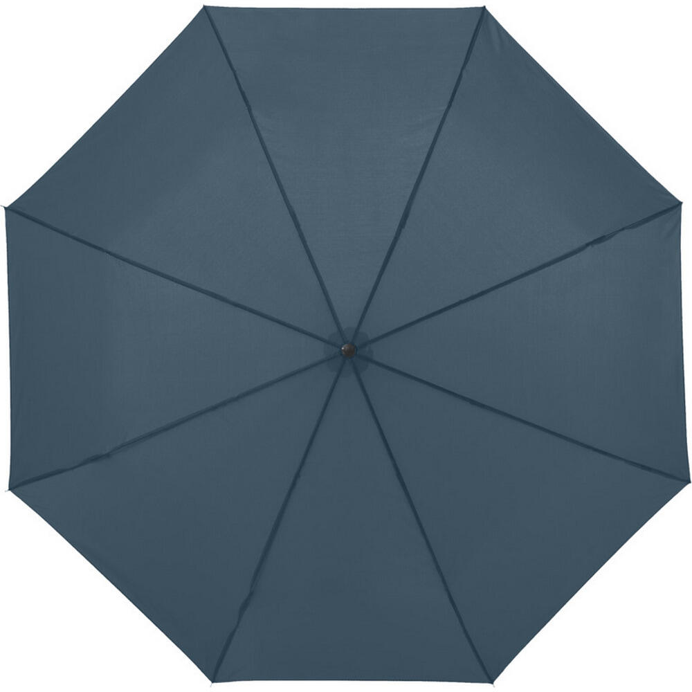 Ombrello A 3 Sezioni Bullet Bullet Blu Hale 3/3