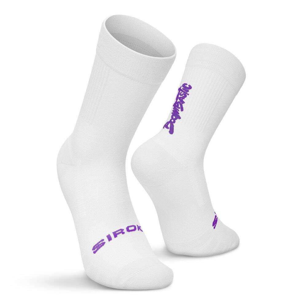 Skarpetki sportowe Boombastic Siroko BBC Amp White