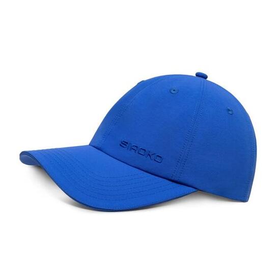 Heren en Dames boombastic 6-panel sportpetje BBC Hihat Blue Blauw