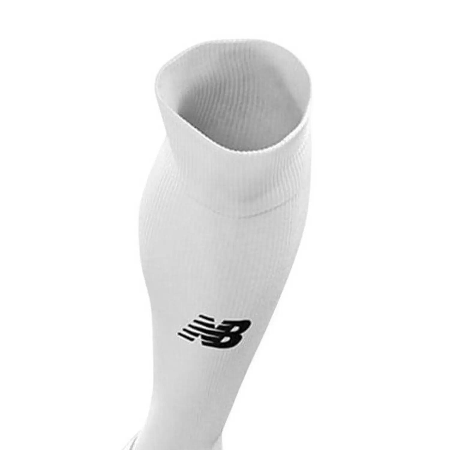 Fußballsocken für Kinder Weiß 2/3