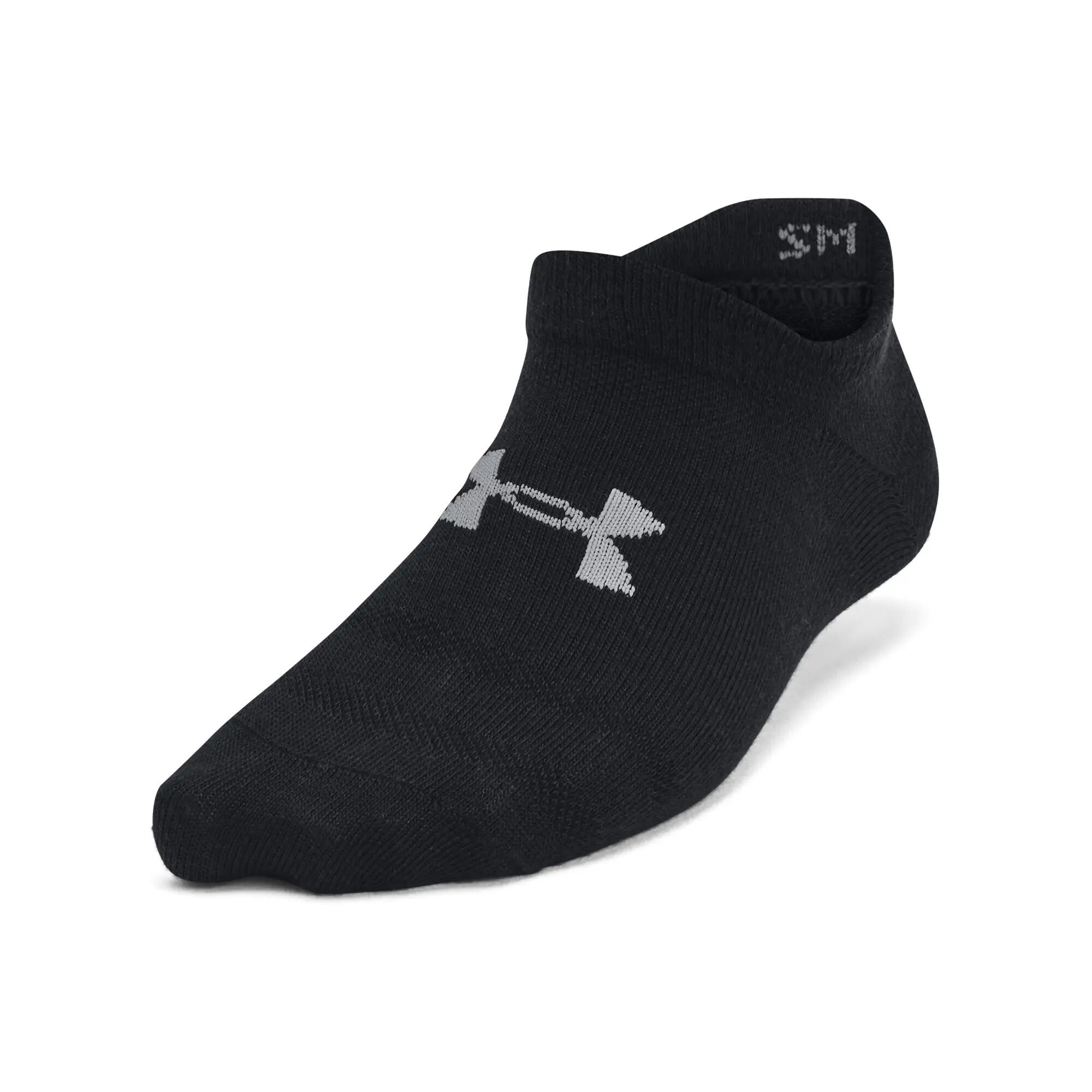Meias Under Armour Kinder Füßlinge Essential No Show 6pk 1382610 4/6