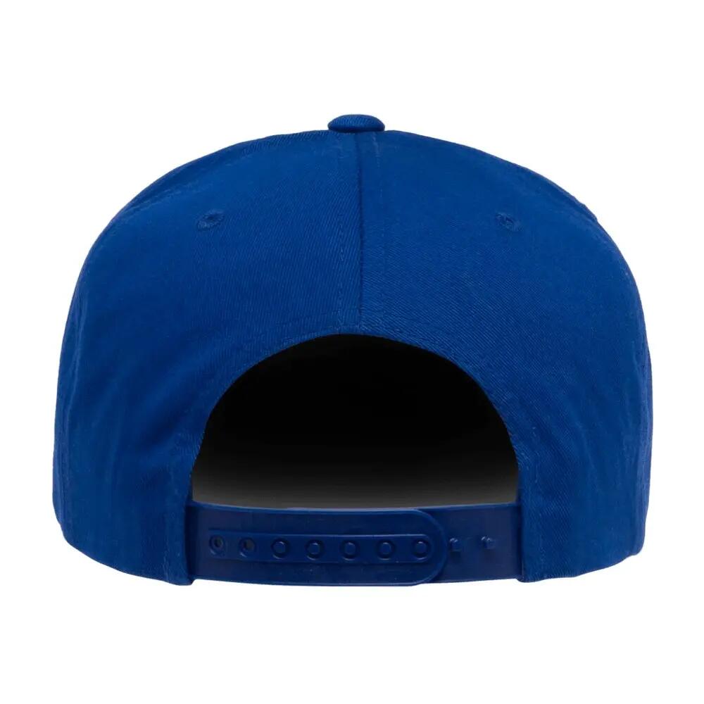 Cappellino Con Visiera 5 Pannelli Flexfit YP Classics Blu Reale 2/3