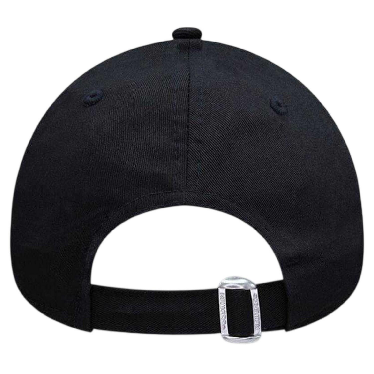 BaseballMütze, anpassbar Damen und Herren Schwarz 2/3