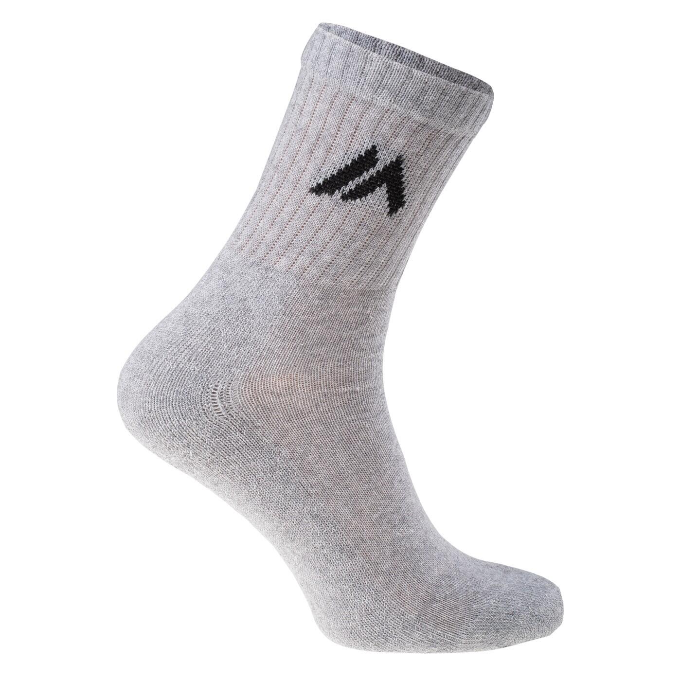Calcetines Toleno para Adultos Unisex Gris, Negro 2/2