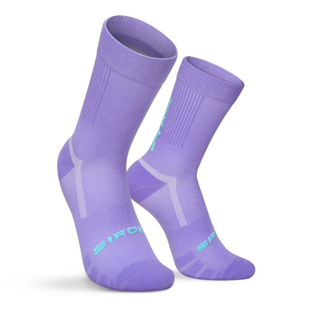 Men & Women boombastic crew socks BBC Amp Purple Purple