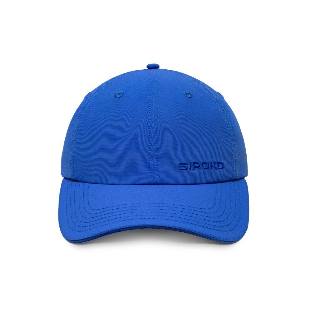 Cappellino sportivo 6 pannelli Boombastic Uomo e donna BBC Hihat Blue Blu 3/6