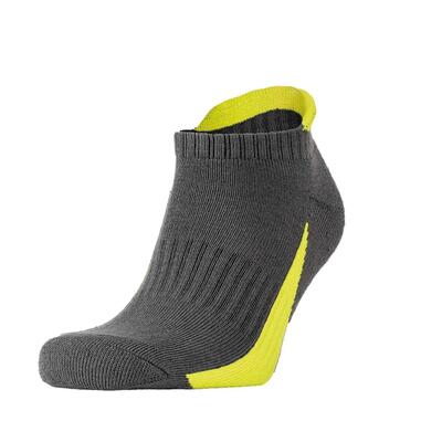 Unisex enkelsokken voor volwassenen (pak van 3) (wit/zwaar)