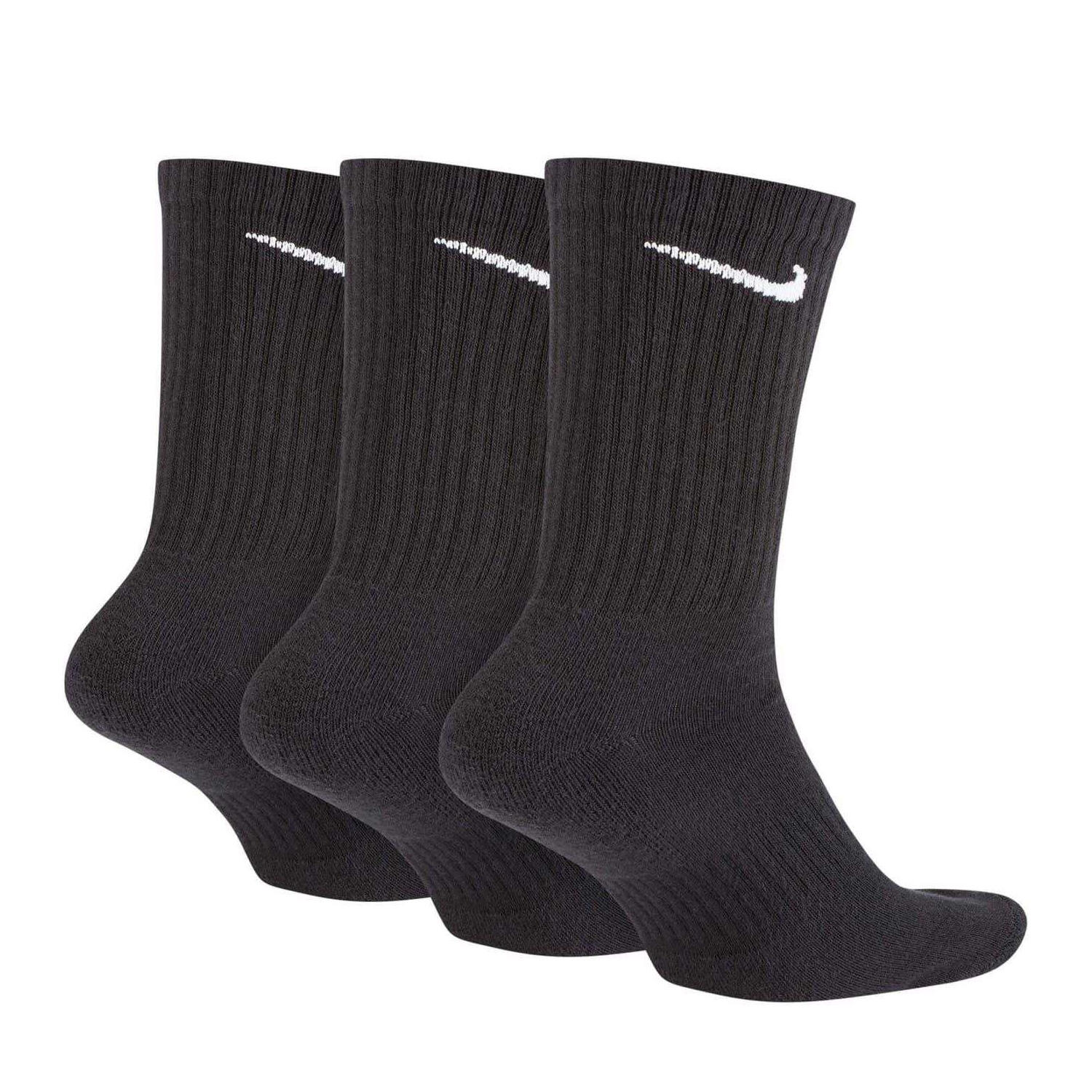 Lot De 3 Chaussettes EVERYDAY Adulte (Noir / Blanc) 4/4