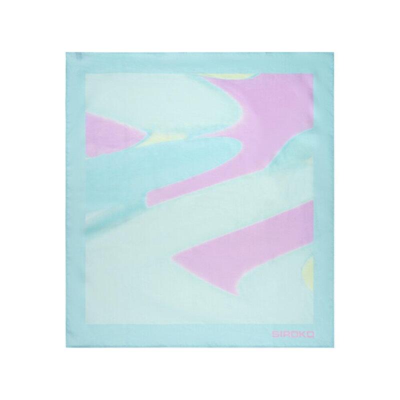 Boombastic bandana BBC Anthem Blue Albastru