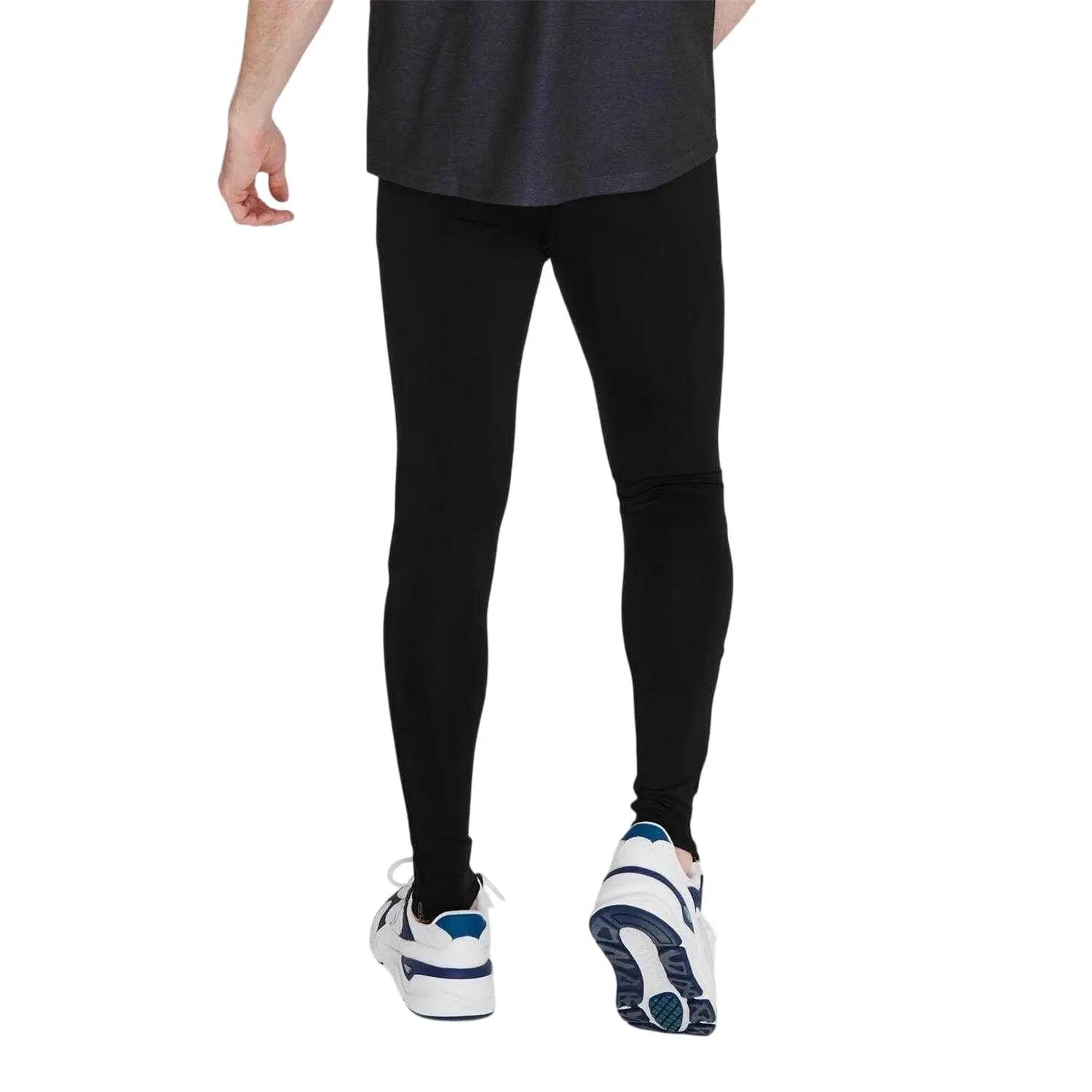 Mens Balance Logo Running Tights (Black) 2/3