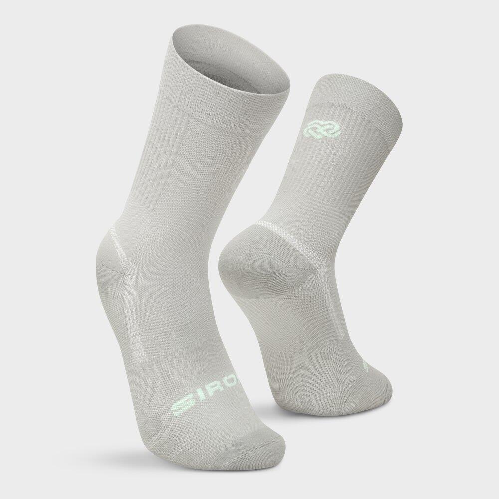 Meias de cano médio Boombastic Homem e mulher BBC Amp Gray Cinzento 6/6