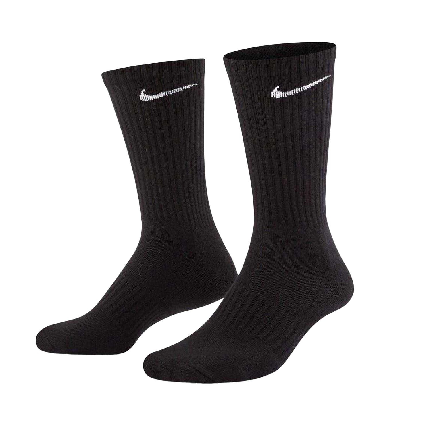 Lot De 3 Chaussettes EVERYDAY Adulte (Noir / Blanc) 3/4